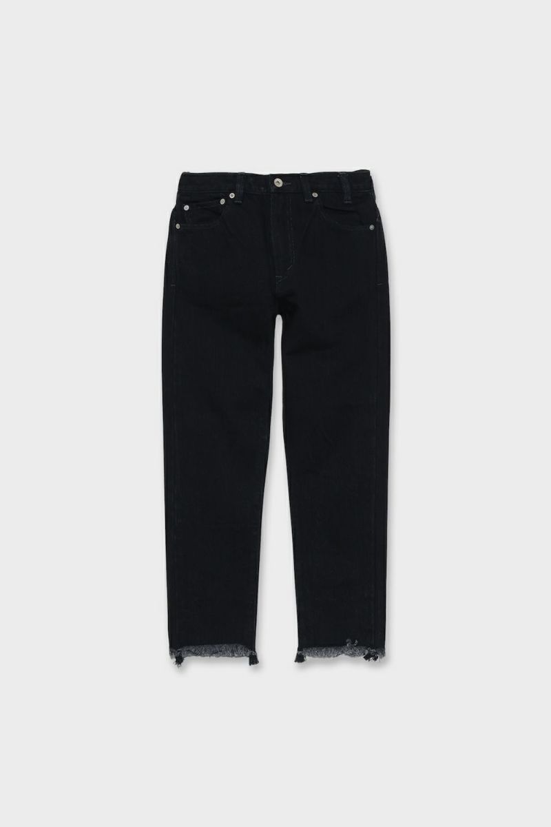 CINOH ベルボトムパンツ DOUBLE BELT TWO TUCK PANTS | CINOH