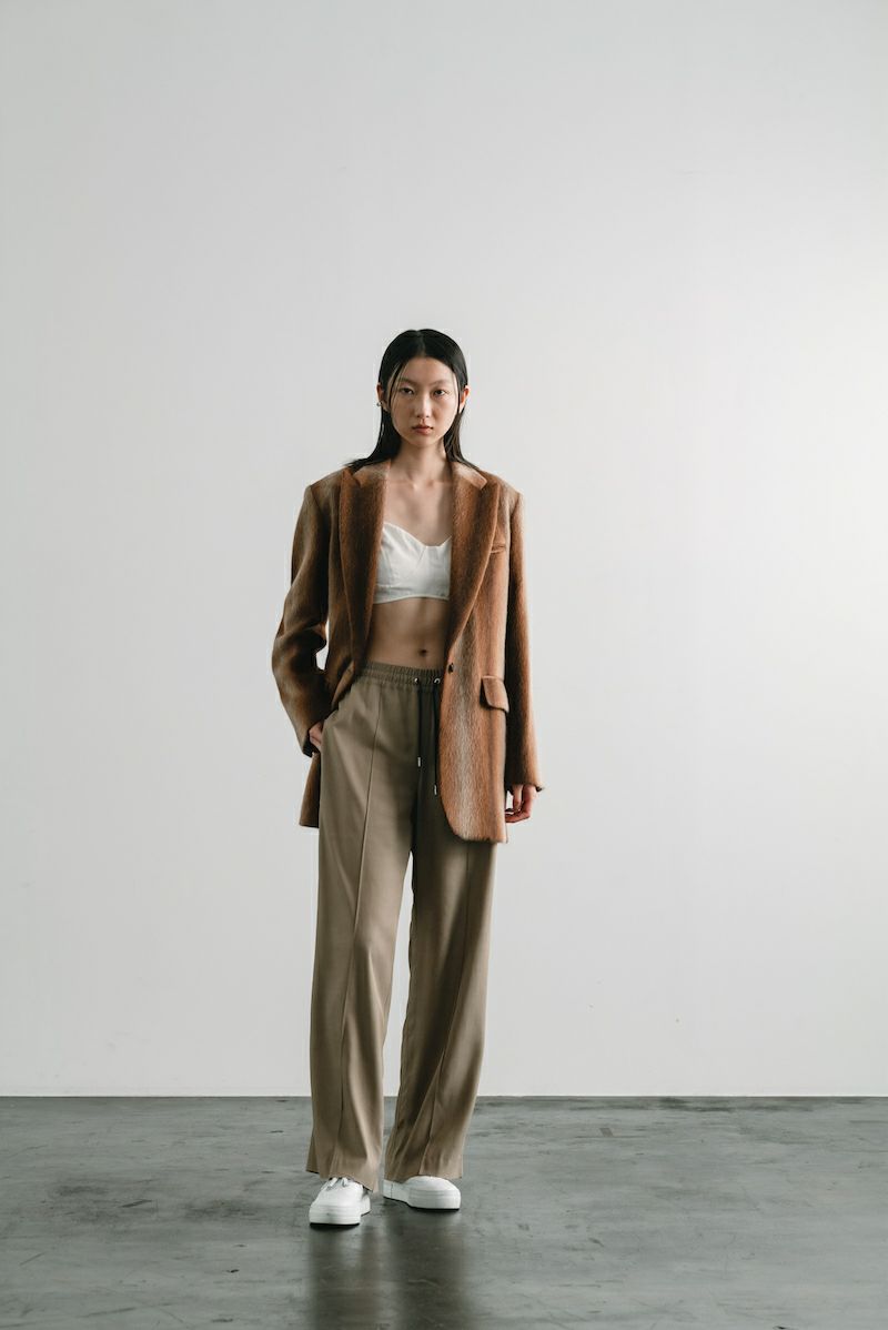 2022AW CINOH DOESKIN TUCK WIDE PANTS - www.secretscarfs.com