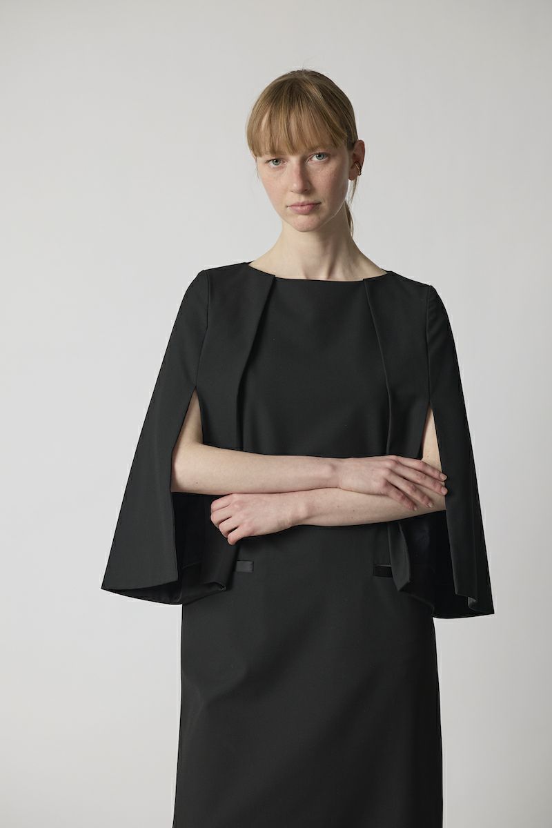 SLIT SLEEVE DRESS | CINOH