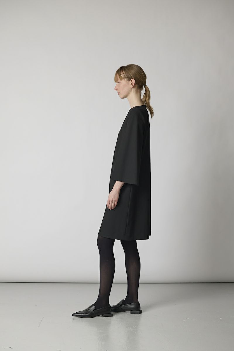 SLIT SLEEVE DRESS | CINOH