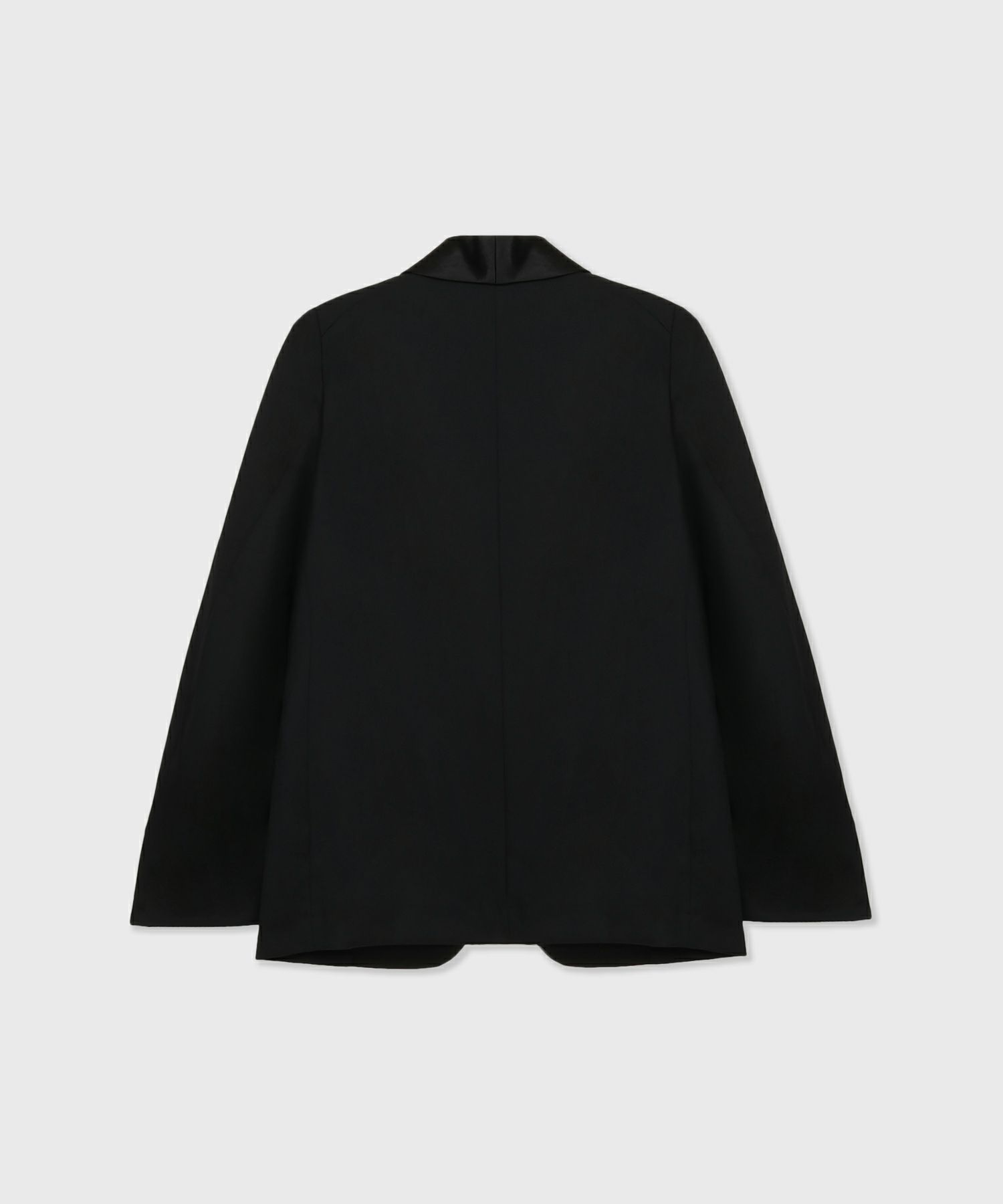 SLIT SLEEVE JACKET[BLACK×WHITE] | CINOH