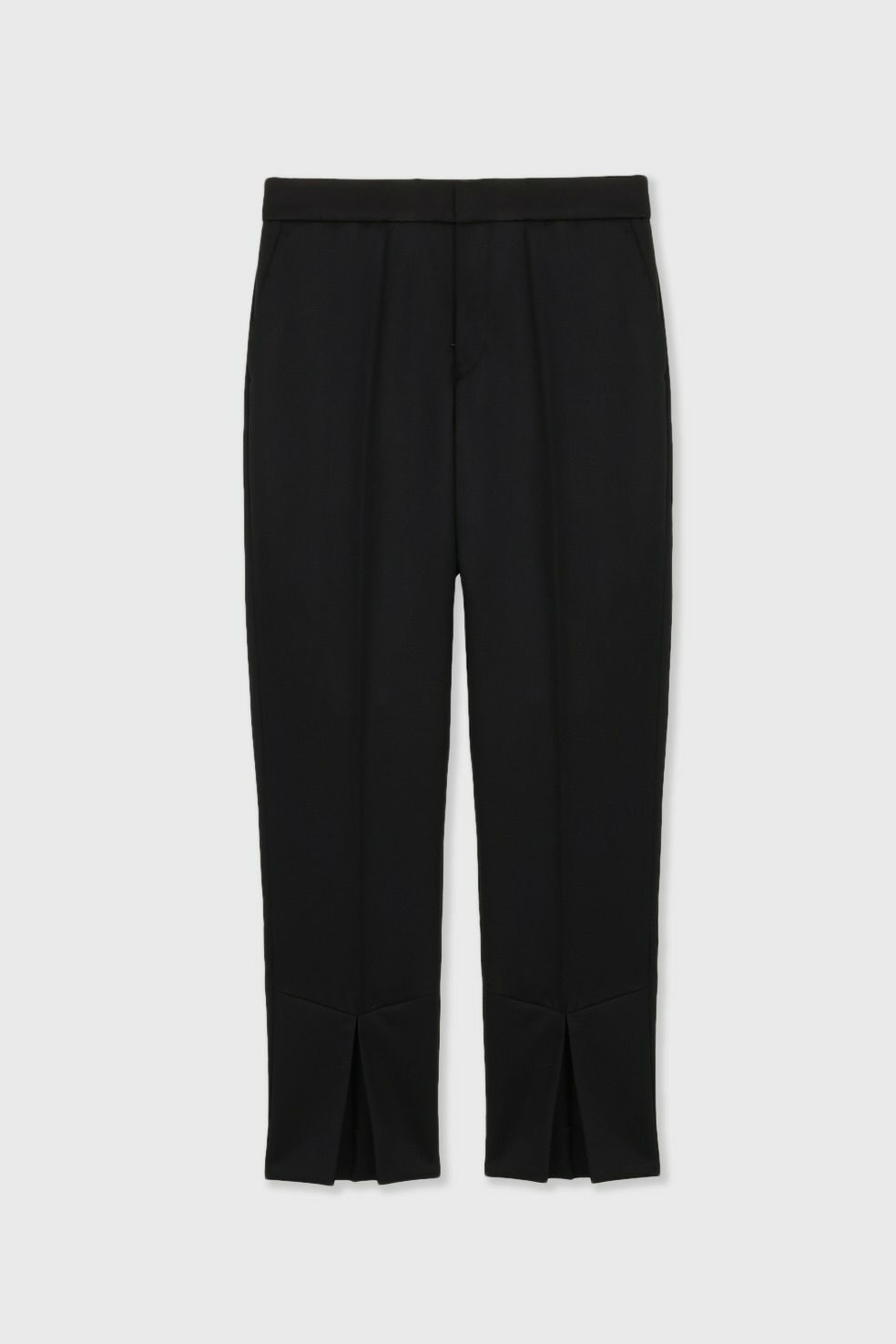 DOUBLE BELT TWO TUCK PANTS | CINOH
