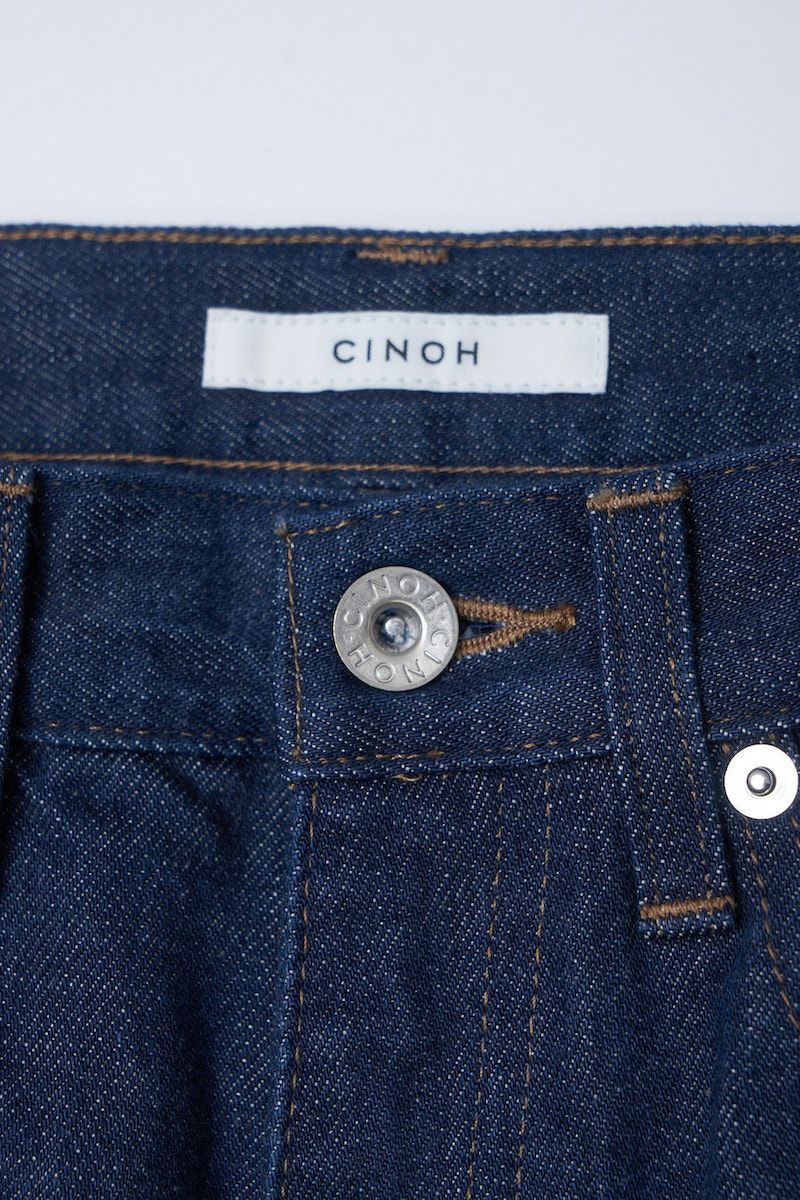 CINOH DENIM WIDE TAPERED PANTS デニム 29 美品
