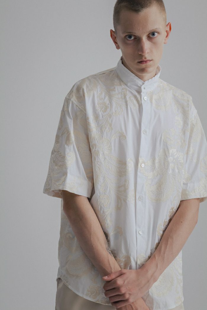 cinoh LAYERED SHIRT | gulatilaw.com