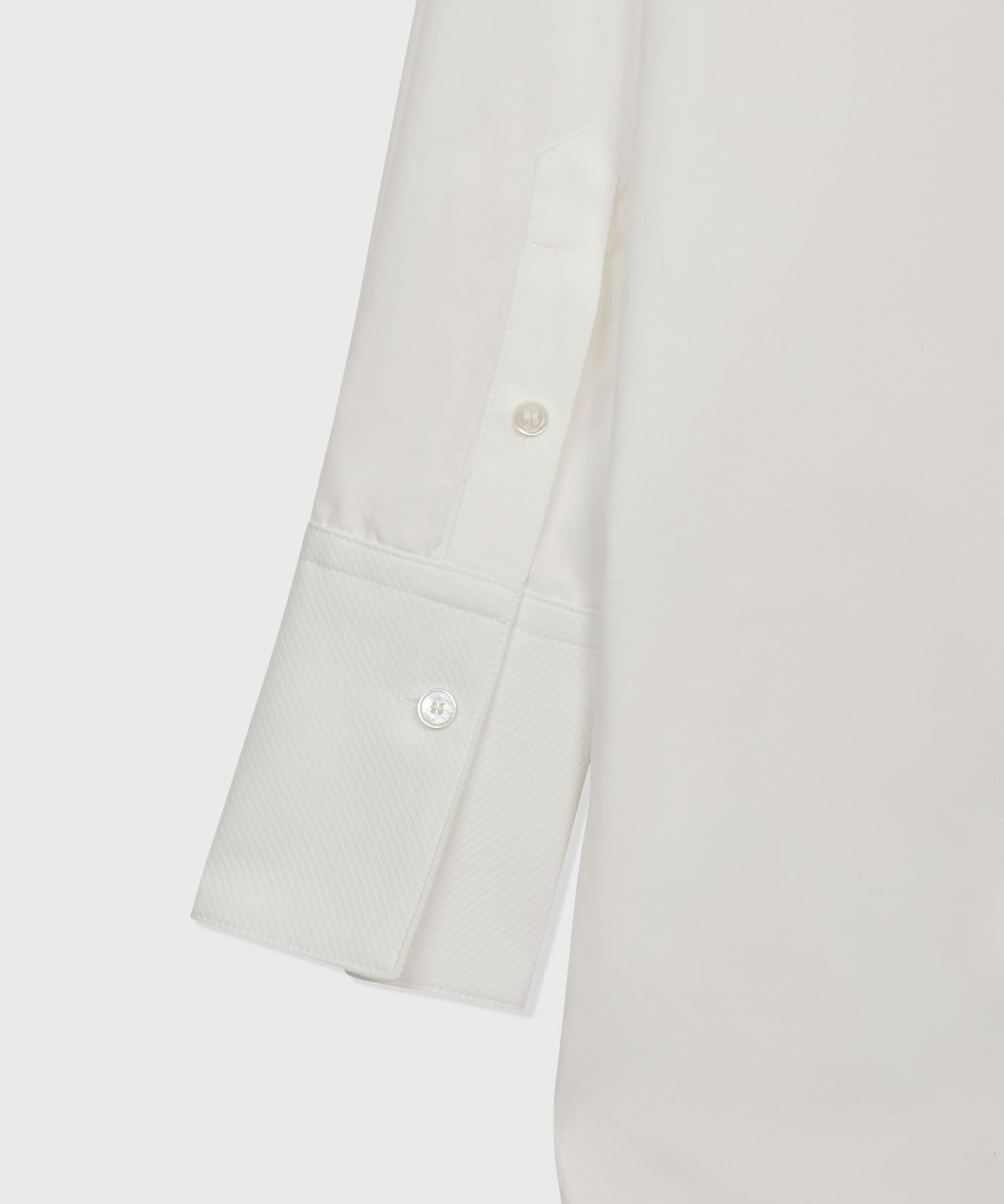 CINOH - 美品＊チノCINOH【定価3.8万】アシンメトリーブザムシャツ赤×白ストライプ ASYMMETRIC BOSOM SHIRT | CINOH