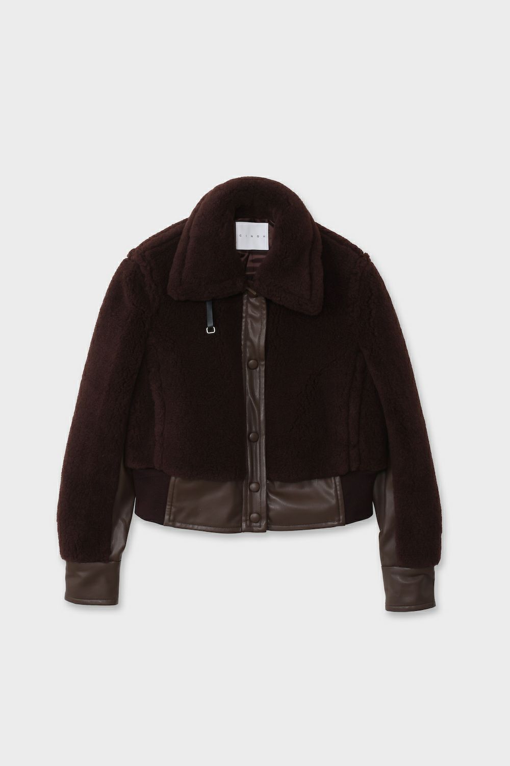 ボアジャケット[BROWN] | CINOH