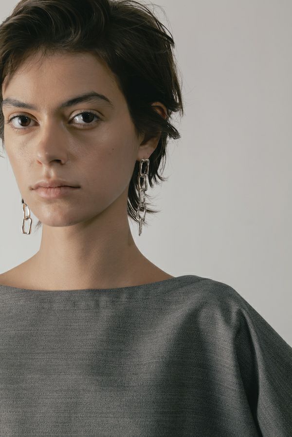 CDG ネックレス　シルバー　Automne-Hicer’84-'85 ヨンドシー 4℃ 【8月誕生石】シルバー ネックレス 2本セット