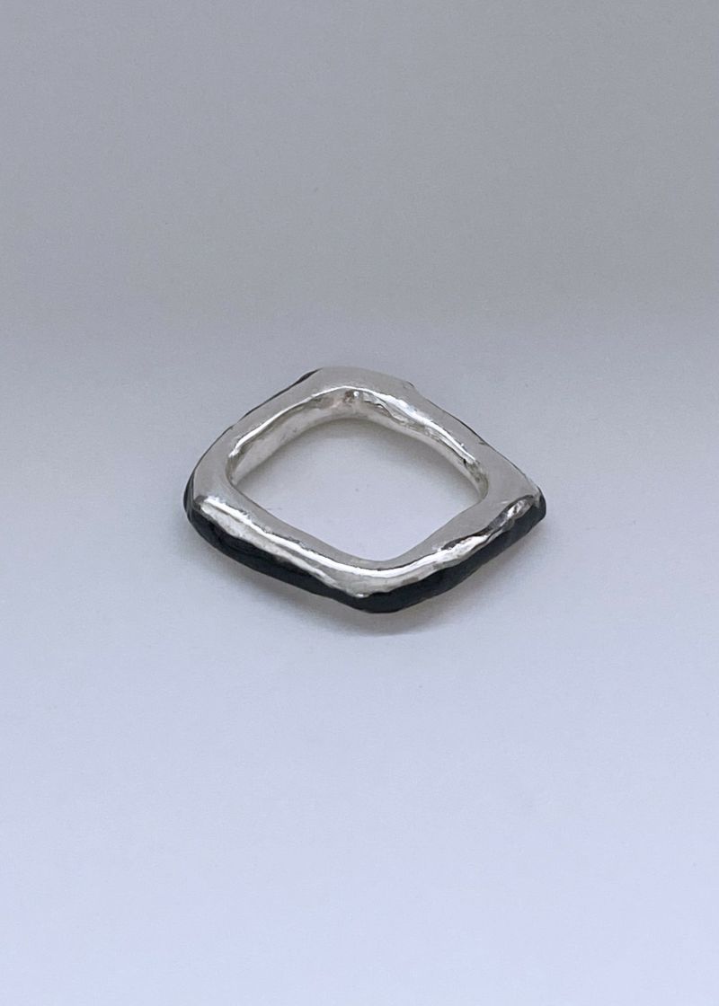 CDG ネックレス　シルバー　Automne-Hicer’84-'85 Cdg Comme Des Garcons Necklace Silver Automne Hicer 84-'85