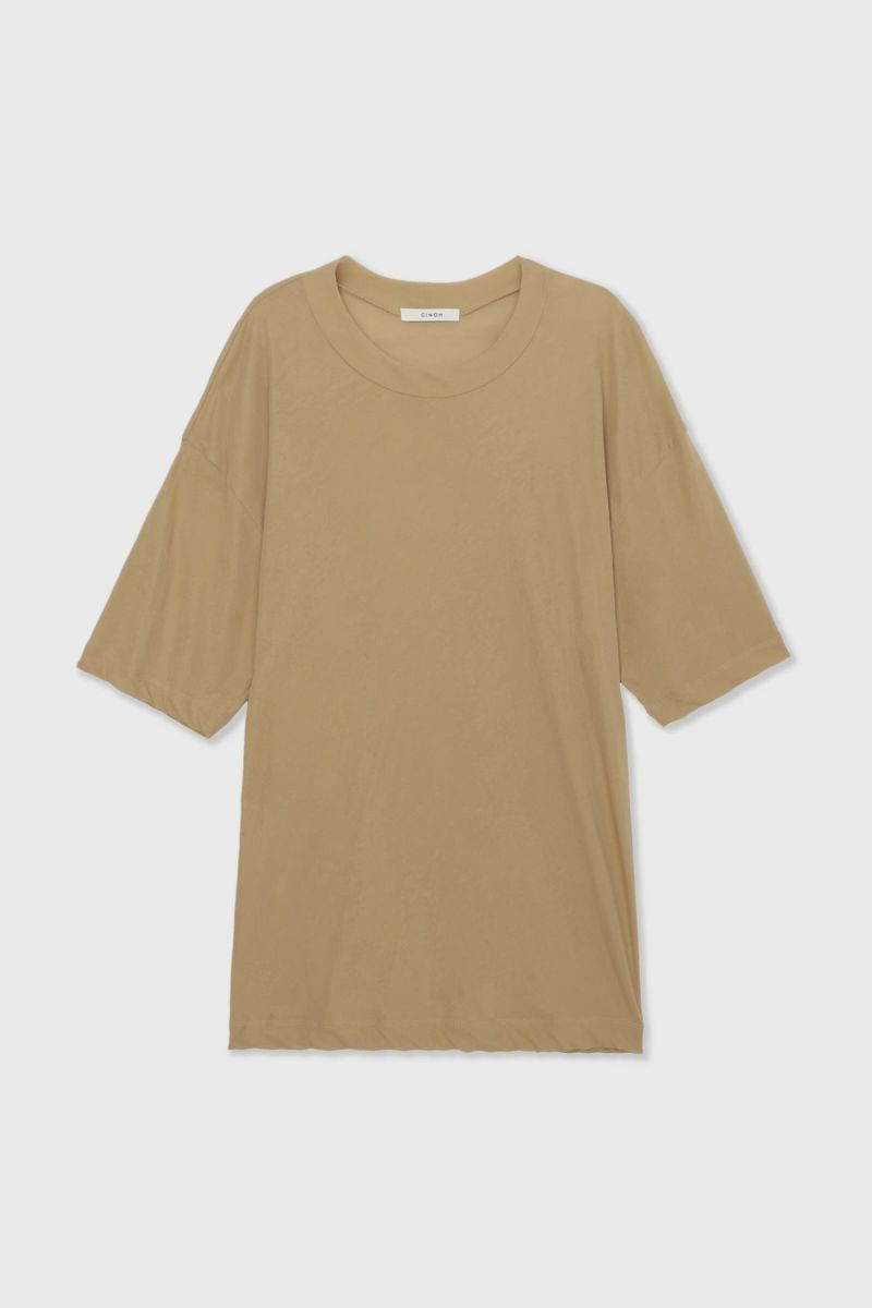 CINOH tシャツ 「CINOH/チノ」別注 COTTON JERSEY COMPACT T