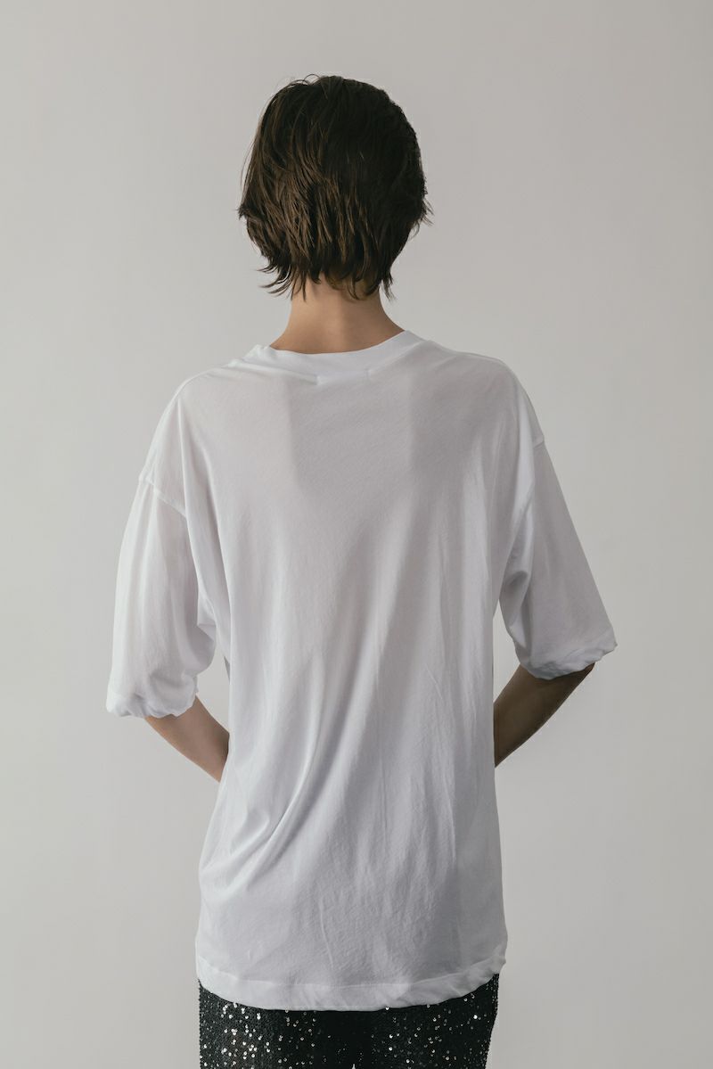 SHEF ベーシックTシャツ[WHITE] | CINOH