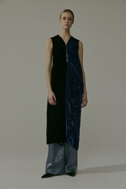 クラッシュベロアドレス[BLACK×BLUE] | CINOH