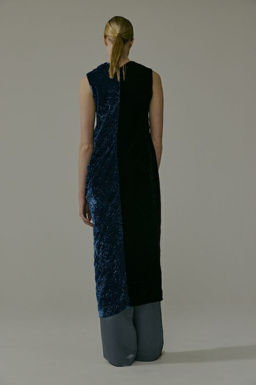 クラッシュベロアドレス[BLACK×BLUE] | CINOH