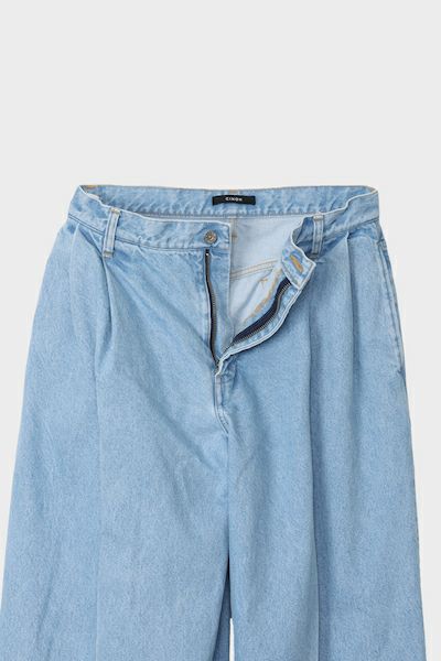 デニムツータックパンツ | CINOH