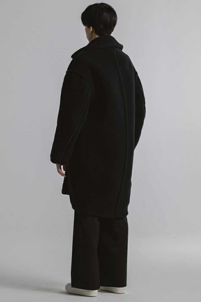 ボアコート[BLACK] | CINOH