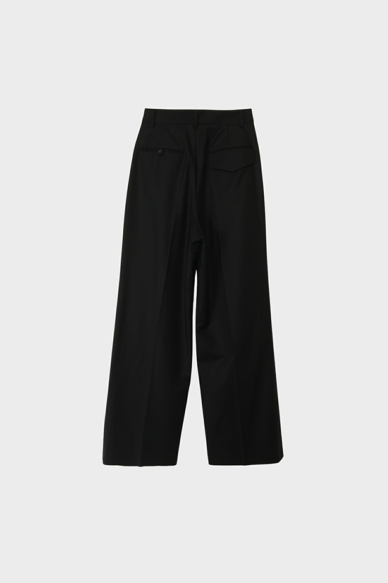 美品 kolor 22SS スリーレイヤー ナイロンタフタ 2タック パンツ kolor(カラー) / 22SS/ナイロンテーパードパンツ/22SCM-P03102