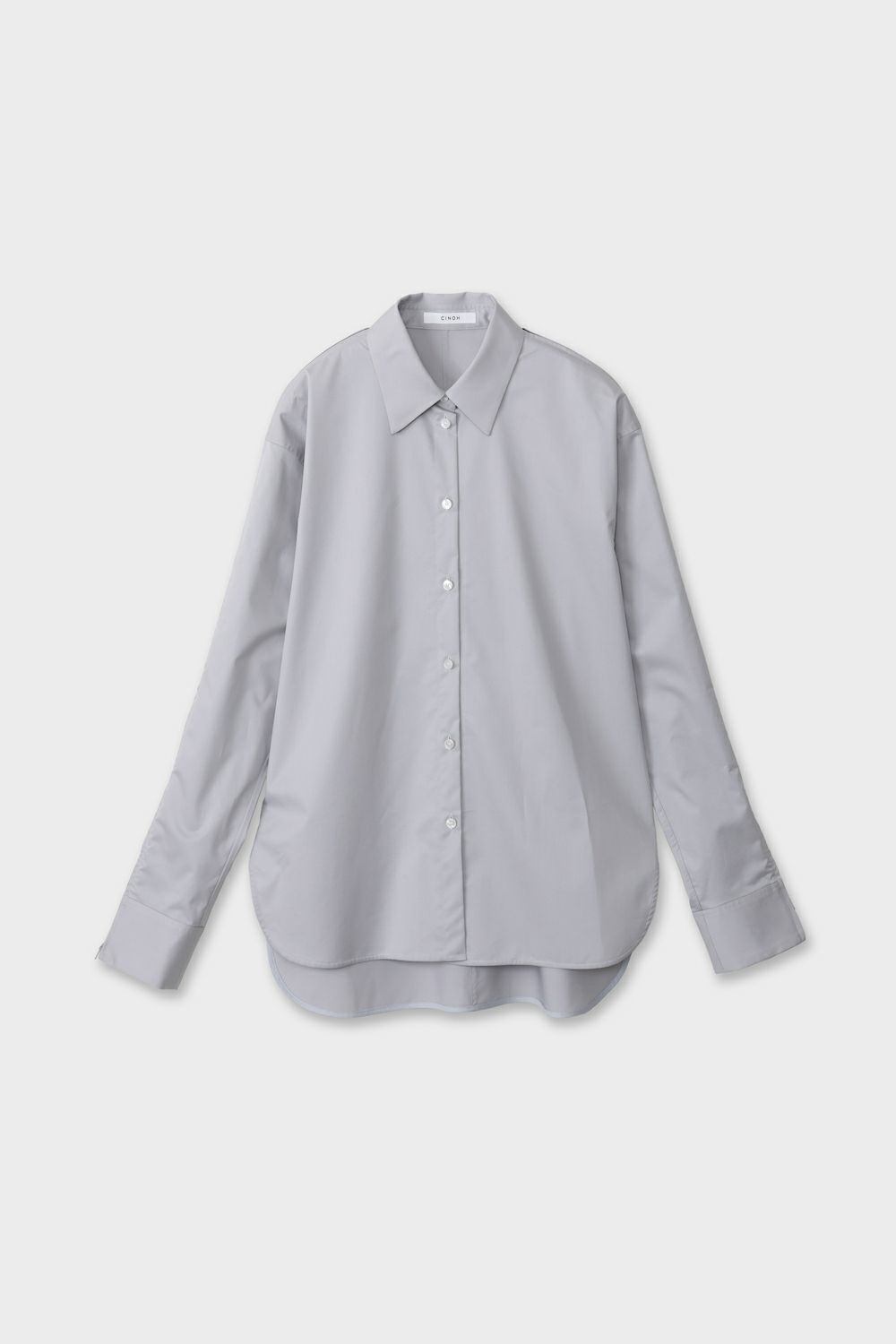 ジップスリーブシャツ[WHITE] | CINOH