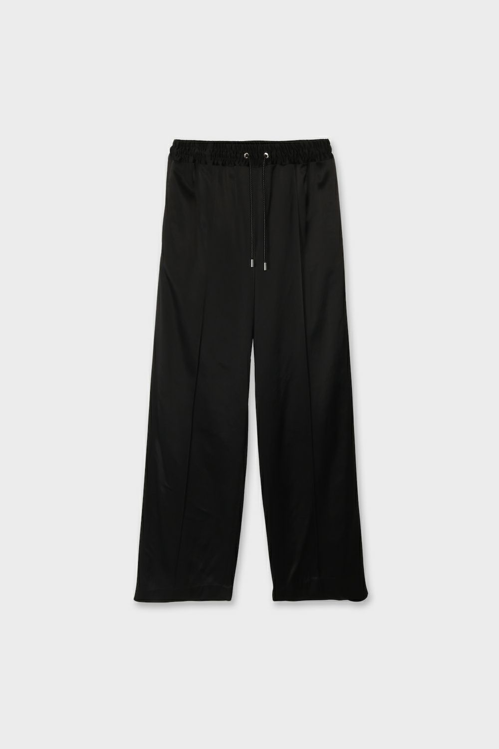 CINOH サテンラインスリットパンツ CINOH パンツ チノパン 「CINOH/チノ」SATIN RELAX PANTS/サテン