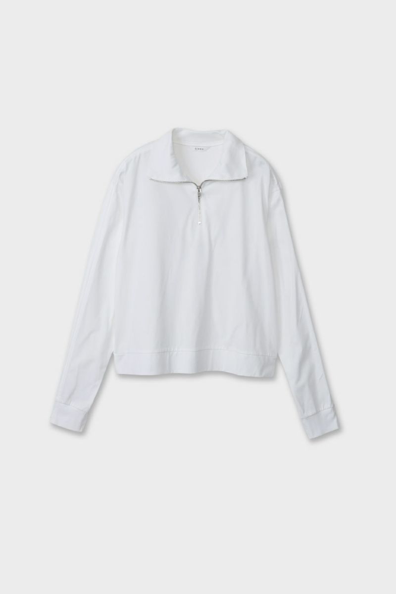 CINOH（チノ）の「【CINOH/チノ】SUPIMA C/PE/PU PUFF SHOULDER
