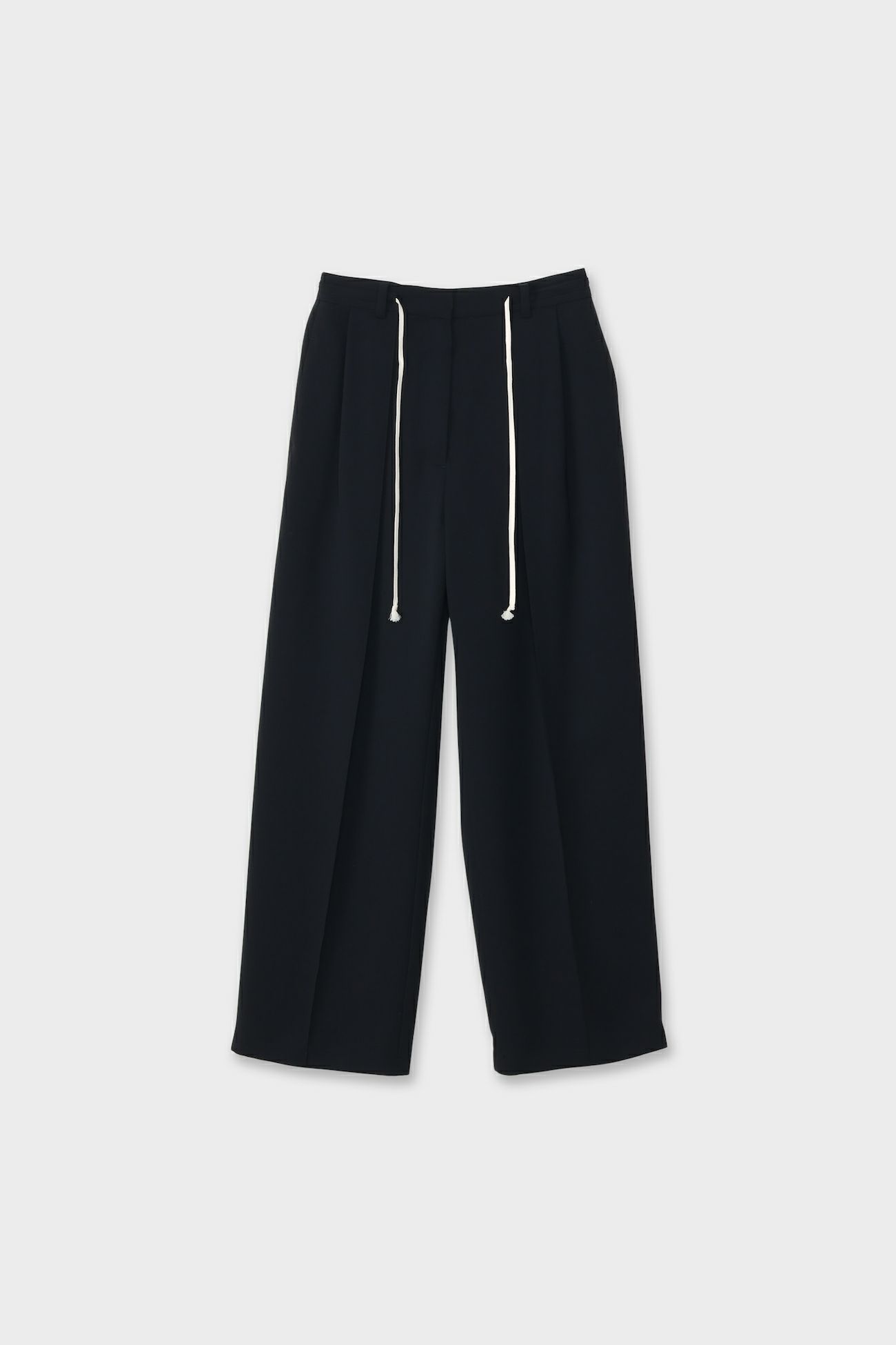 ピンタックパンツ[BLACK] | CINOH