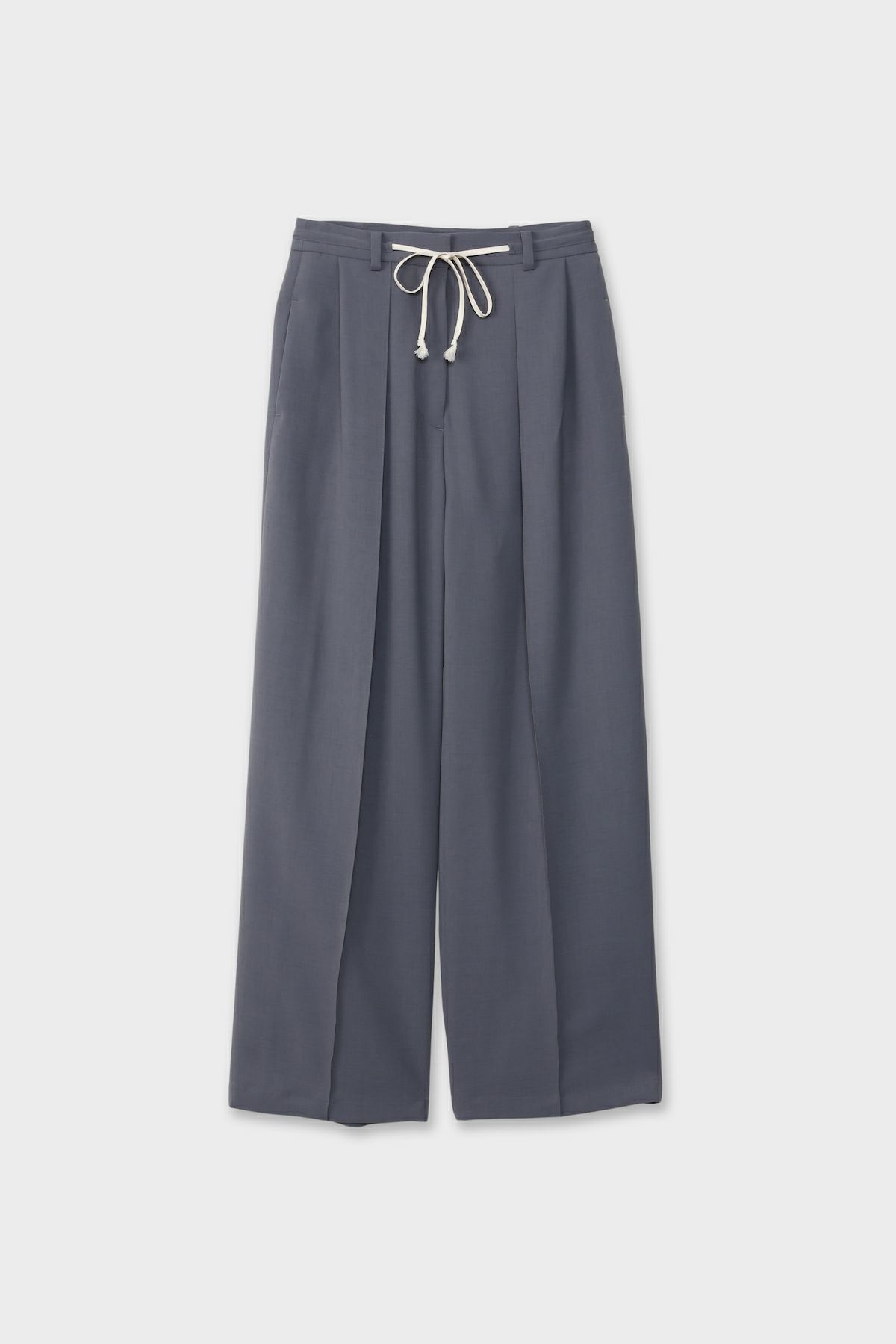 新品未使用　cinoh スリットブラックパンツ CINOH/チノ】BLACK FORMAL FRONT SLIT PANTS/ブラックフォーマル