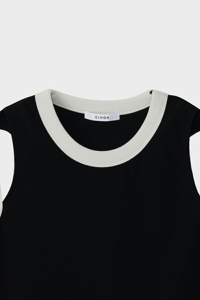 リンガータンクトップ[BLACK] | CINOH