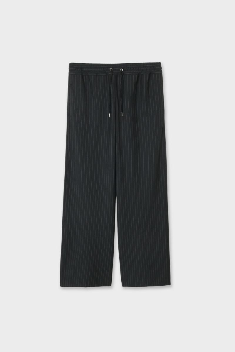 CINOH パンツ CINOH パンツ CINOH(チノ) BLACK FORMAL DOUBLE BELT TWO TUCK