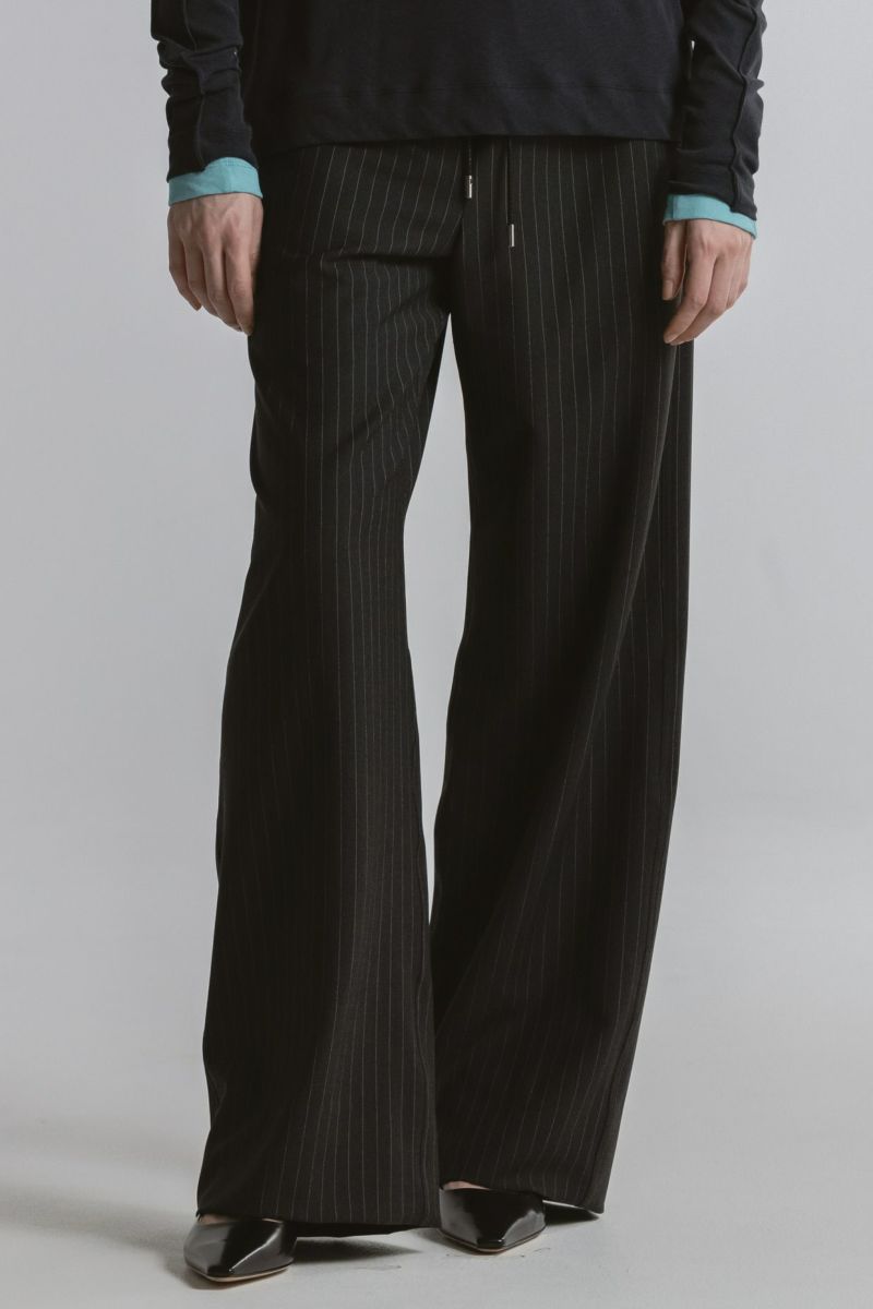 Deuxieme Classe CINOH/チノCROP パンツ 38 グレー DEUXIEME CLASSE - Deuxieme Classe 【CINOH/チノ 】 CROP