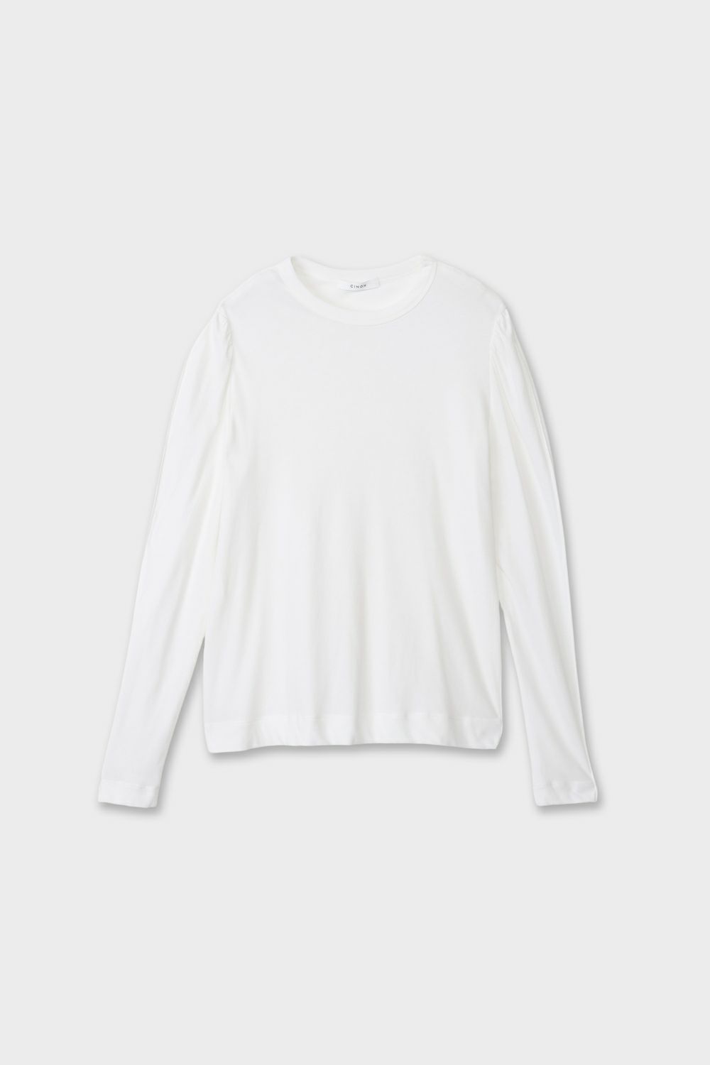 パフスリーブTシャツ[WHITE] | CINOH