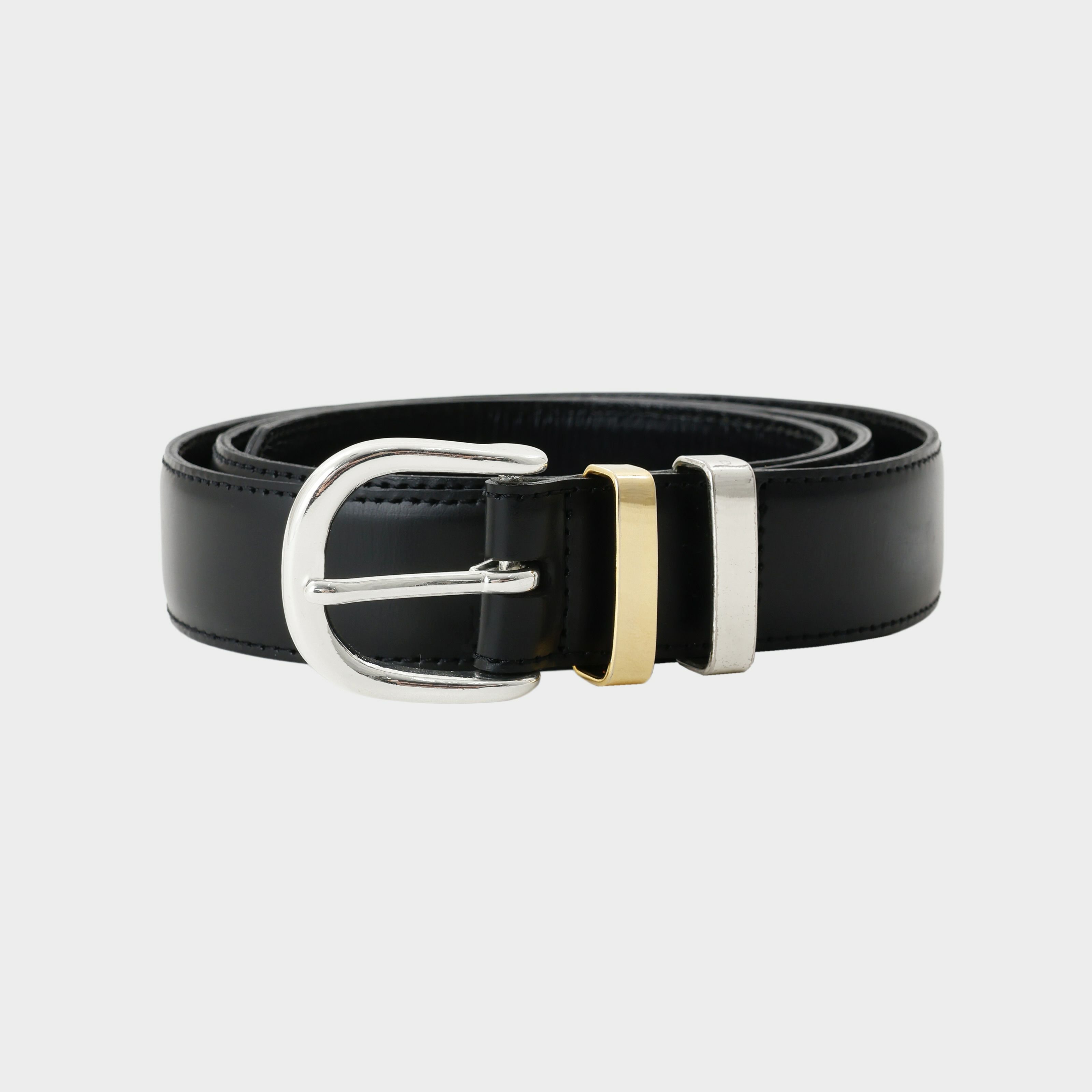 スマートレザーベルト - ブラック | ZARA Japan / 日本