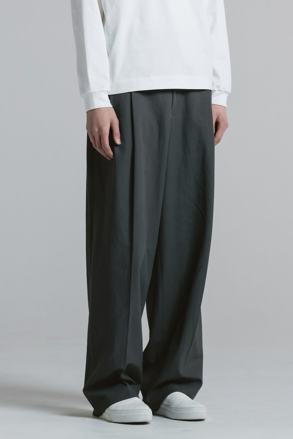 CITIZENS OF HUMANITY コットンツイル ワイドパンツ CITIZENS OF HUMANITY コットンツイル ワイドパンツ | NET-A-PORTER